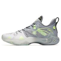 Anta Shock Wave 4 Pro Low top Cushioning Slip Resistant Abrasion Resistant Basketball Shoes Men's 112241111-3 44.5