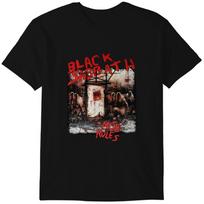 1981- 1982 Black-Sabbath Mob Rules Tour T-shirt Classic T-shirt M brown