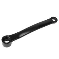 Road Crank Arm 1* 170/165/152MM Aluminum Alloy Bicycle 152mm black