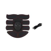 Rechargeable ABS Arm Muscle Stimulator Smart EMS Trainer for Waist Toning and Exercise A5 juoda