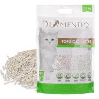 DIAMENTIQ Tofu Neutral Ultra clumping - augalinis kraikas - 2,5 kg