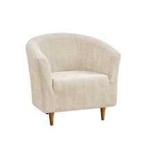 1PC Jacquard Tub Chair Cover Stretch Bar Club Armchair Cover Anti-dirty Single Sofa Covers Pet Friendly for Living Room