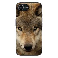 Stalking Wild Wolf Husky Dog Phone Case for Samsung Galaxy A06 A05 A14 A50 A51 A52 A12 A13 A23 A70 A07 A25 A26 A72 A56 Cover Galaxy A25 5G gray
