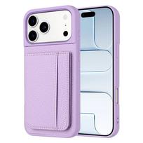 Samsung A57/A37/A25/A17 Odinis telefono dėklas: Kortelių laikiklis ir apsauginis dėklas Samsung A25 5G Japan Version, A25E vyno raudonos spalvos