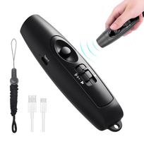 Electronic Whistle USB Rechargeable Electronic Air Bear Horn 120-150dB with LED Safety Light for Outdoor Hiking Wildlife Defense China Mainland