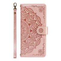 Luxury PU Leather Wallet Case For Xiaomi Redmi 15C 14C 13C 12C 11A 10C 10A 9A 9C 9T Flip Cover For Redmi A1 A3 A5 K40 Pro Coque Redmi 10 4G rožinio aukso spalvos