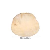 30/35CM Goat Skin Drum Head, Replacement Parts For African Drum, Bongo & Tambourine Percussion Instruments