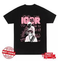 Tyler The Creator Igor Unisex Black , Igor Album Shirt Unisex T-Shirt XXL gray