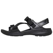 Crocs Explorer Minimal Open Toe Lauko kvėpuojantys paplūdimio sandalai Unisex Juodi 212711-060 41-42