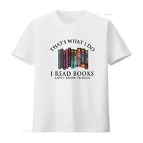 Percy Jackson T Shirt That's What I Do Read Books Camp Half Blood Jupiter Book Lover Heroes Of M