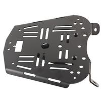ZONTES 368G Motorcycle Rear Top Box Bracket & Luggage Rack Black