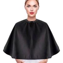 Plaukų kirpimas Cape Pro Salonas Kirpykla Kirpykla Audiniai Suknelė Kirpėja Juoda Neperšlampama Kirpykla Prijuostė Plaukų kirpimas Pelurai Onesize