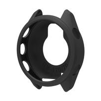 Minkštas silikoninis apsauginis dėklas „Garmin Forerunner 70/170“ išmaniajam laikrodžiui Atsparus smūgiams Anti-scratch Bamperio dangtelis Atsarginės laikrodžio dalys juoda