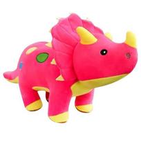 40CM Triceratops Pliušinis Žaislas Dėmėtas Dinozaurų Karalystės Miego Raminanti Pagalvė Lėlė Super Minkšta Padovanoti Vaikams Gimtadienio Dovanas 40cm