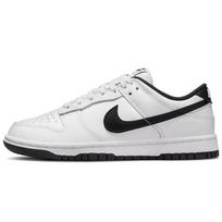Nike  Dunk Low White Black Women Sneakers DD1503-113 42.5
