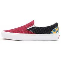 Vans Slip-On Casual Low-Top Skate Shoes Unisex Sneakers Red Blue VN0A33TB9HX 36
