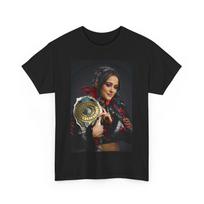 Lyra Valkyria Shirt WWE 3XL brown