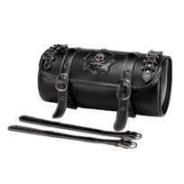 Motorbike Tool Bag Front Fork Handlebar Bag Storage Pouch Universal Roll Bag Motorcycle Front Bag Vintage Saddlebag 1
