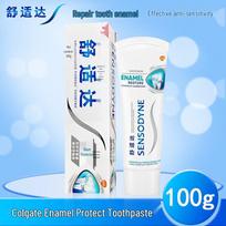 Sensodyne Enamel Repair & Whitening Toothpaste white