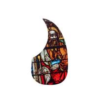 Self-adhesive Pick Guard Sticker for Acoustic Guitar Parts #10920 black