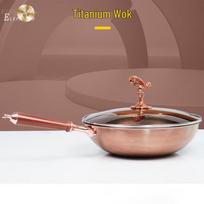 Huoxiang Titanium Wok 32cm