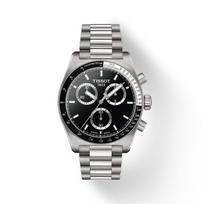 Tissot Stainless Steel black Dial Men's Fashion Watch T149.417.11.051.00 juoda