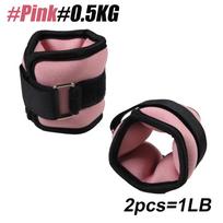 Adjustable Ankle Wrist Weights 0 5Kg 1Kg Neoprene Straps For Running Yoga Strength Training Women Men Fitness gray