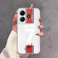 Case for Xiaomi Redmi Note 14 Pro Plus 14C 9 10 11 10S 11S 12 13C 12S A4 Note 13 Soft Phone Cover FootBall Number Redmi Note 9S