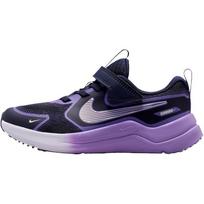 Nike Cosmic Runner Comfortable Soft Low-Top Running Shoes Kids sneakers Purple IQ9862-402 29.5