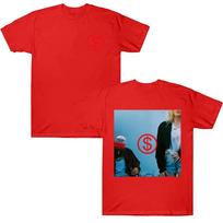 2026 Slayyyter WORT GIRL IN THE WORLD TOUR T Shirts Graphic TShirt Unisex ONeck Cotton Short Sleeve Y2k Tee Fans Gifts Tees S red