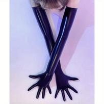 Meier Z 45927 latex gloves latex clothing latex blue