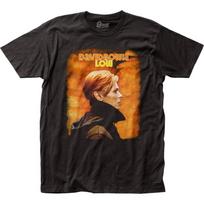 David Bowie Low Unisex T-shirt Music Classic Concert Rock Band Tee New Black S