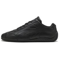 PUMA Unisex Black Speedcat Low Top Casual Shoes 407698-02 36