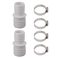 32 mm žarnos jungtis baseino žarnos adapteris su žarnos spaustuku žarnos adapterio pakaitalas Pangea Tech