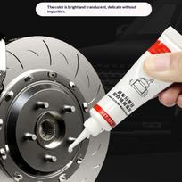 10G Automobilio Stabdžių Kaiščio Tepalas Rūdys Stabdžių Triukšmas Atsparus Drėgmei Efektyvus Tepimas Stabdžių Kaiščio Čaižymo Slopintuvas Tepalas Automobilio Sklandžiam Važiavimui 1pc