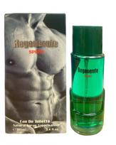 Fine Perfumery, Regenerate Sport Green, Eau De Toilette, For Men, 100 ml