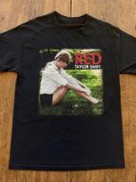 Authentic Taylor Swift The Red Tour T-Shirt M-L 2013 Double Sided Tee Gildan M