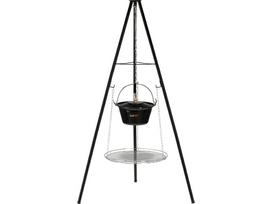 Lund Grill And Bowl Hanging On A Tripod 49Cm