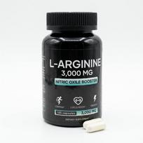 L-Arginine Supplement | Nitric Oxide Booster | L Arginine Supplement for Men & Women | Support Energy, Circulation, Muscle Growth 1pack