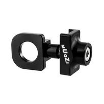 New for BMX Fixie Speed Bicycle Tensioner Fastener Bolt Screw Bicycle Chain Adjuster Bolt juoda