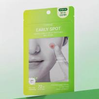 FRANZ Naked Spot Acne Patch | K-Beauty Invisible Blemish Care Patch (Choose 1 Type) FRANZ 1 Pack gray