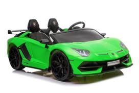 Vaikiškas elektromobilis Lean Toys Lamborghini Aventador SX2028, žalia sp.