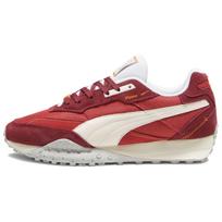 Puma Versatile Comfortable Simple Low-Top Lifestyle Casual Shoes Unisex Casual Shoes Red White 394828-01 38
