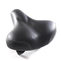 Spyruokliu amortizuojantis dviračio balnelis 270x250mm juoda