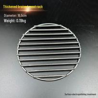 Kashicong 304 Stainless Steel Round BBQ Grill Rack