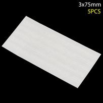Survival Tool Camping Emergency Beauty Tape Skin Wound Strip Surgery Postpartum Seam-free Sticker 3x75mm 5pcs