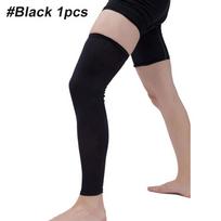 1Pcs Compression Legs Sleeve Full Length Leg Area Sleeve Sports Cycling Leg Area Sleeves Perfect For Thighkneecalf For Men Womenbikebasketball XL juoda