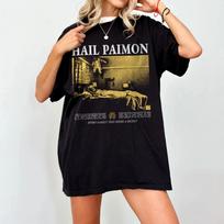 Hereditary T-Shirt Tee Paimon Cult Movie Shirt Ari Aster Inspired Tee Horror Fan Birthday Gift Gift for Movie Lover S