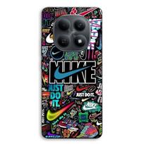 Case For Xiaomi Redmi Note 15 5g Nike Air colorful style Just Do It Pikachu Goku Maniacase juoda