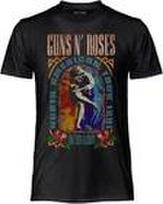GUNS N' ROSES T-Shirt Maglietta Use Your Illusion Official Original Black 2XL brown